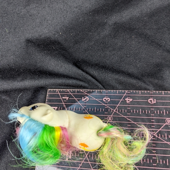 My Little Pony 1987 Quackers MLP G1 Duck Umbrella Rainbow - Picture 4 of 6